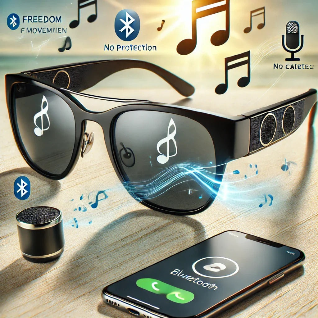 Gafas inteligentes  con bluetooth